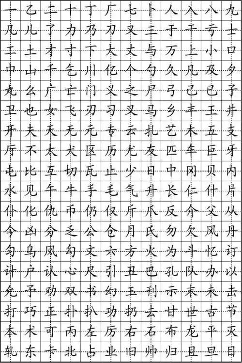 你可能喜欢 楷书钢笔字帖 田英章行书字帖 钢笔字帖米字格 柳公权楷书