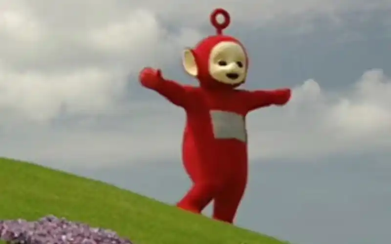 【天线宝宝】飞奔求抱抱的小波宝