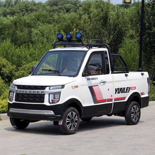 客货两用小皮卡油电两用小货车单排小皮卡电动皮卡车老年代步车.