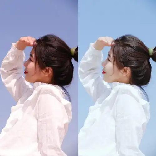 日系小清新滤镜