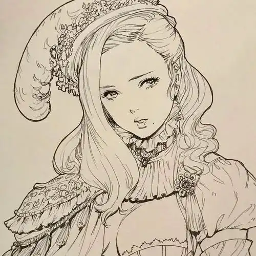 就已经热血沸腾|复古|洛丽塔|插画师_网易订阅