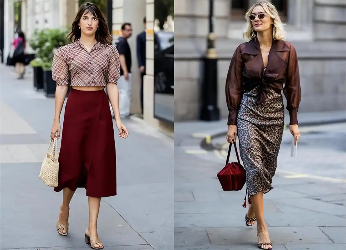 酒红色搭配什么颜色效果最佳(酒红色衣服怎么搭配好看)(图4)