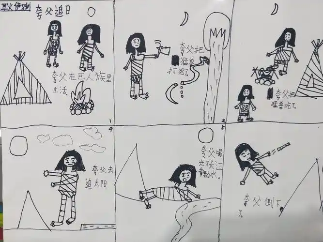 神话故事——夸父追日