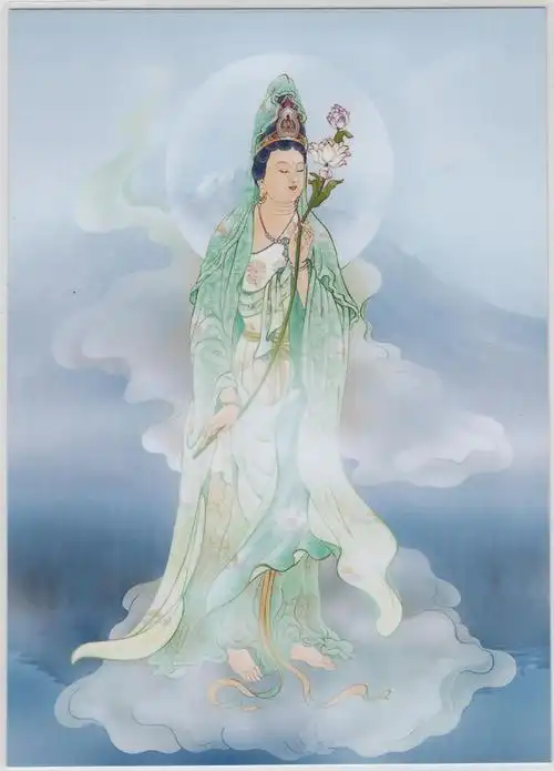 最全观音菩萨法相(珍藏)