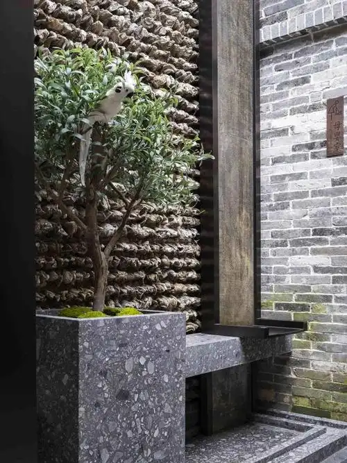 空间sd设计重建的力量看旧巷青砖如何蝶变成网红洗手间