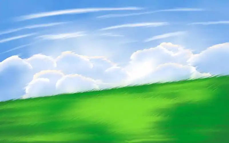 【ipad绘画】— 立春了,起风了.