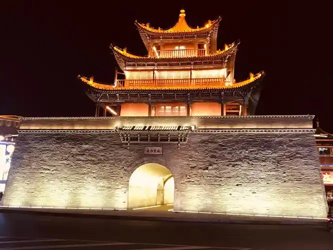 写美篇                             酒泉鼓楼