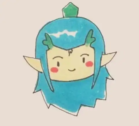 敖丙简笔画彩色画法步骤图解教程