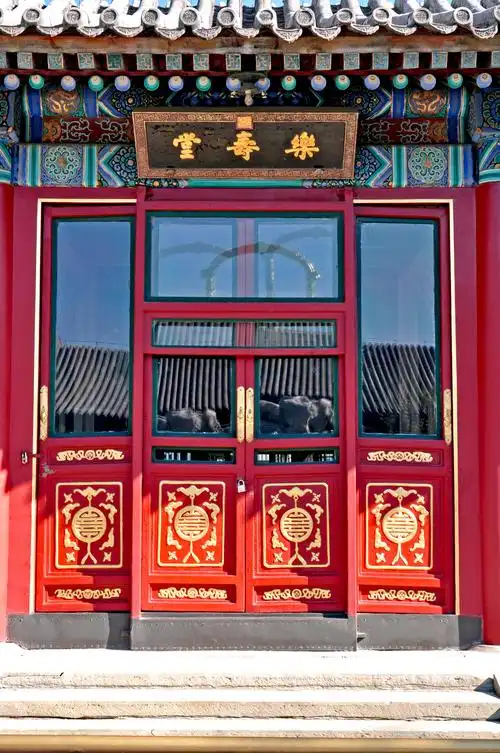 皇家园林颐和园(五十一)乐寿堂(上)