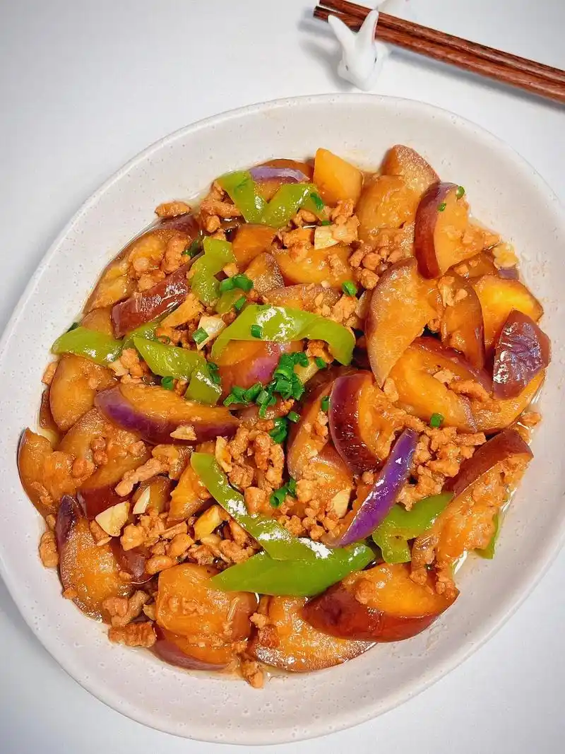 简单版肉末茄子98有手就会!98