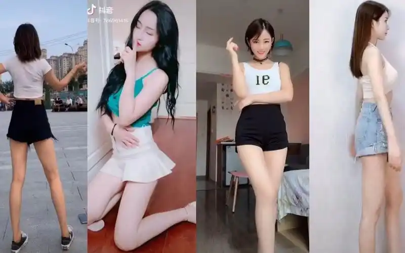 抖音热舞抖音最火的舞蹈快手热门漂亮长腿小姐姐性感火辣最火的舞蹈