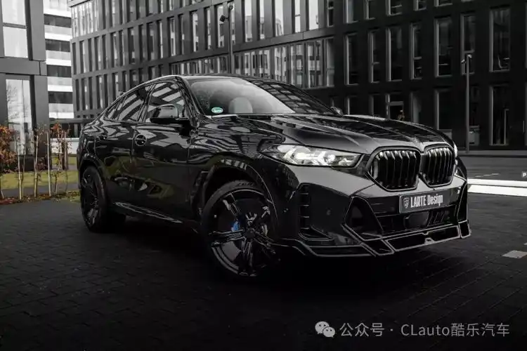 德国larte design改装bmw x6,黑武士上线 | 酷乐汽车