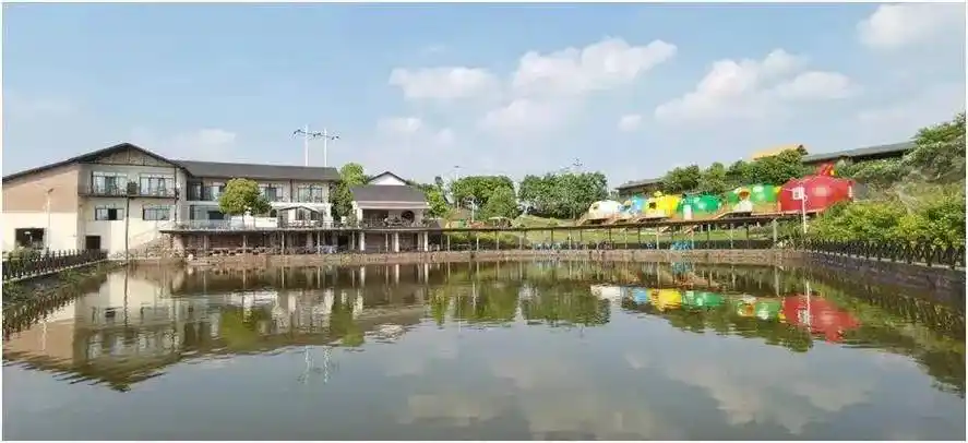 芒种游璧山正兴镇 遇见天河生态农庄