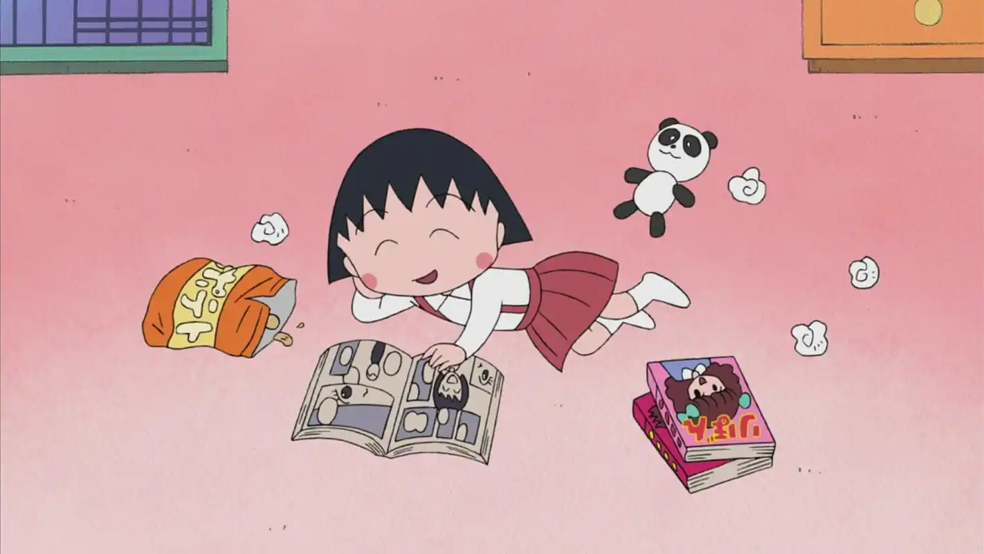 樱桃小丸子主题屋#无水印版 樱桃小丸子头… - 堆糖,美图壁纸兴趣