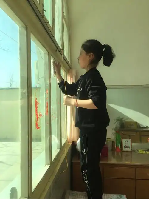 我为家里大扫除