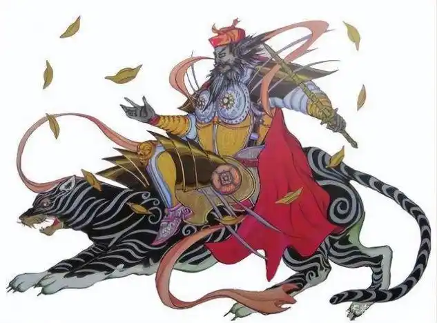 黑虎将军是哪位神仙(黑虎将军之来历) - 综合百科 - 绿润百科