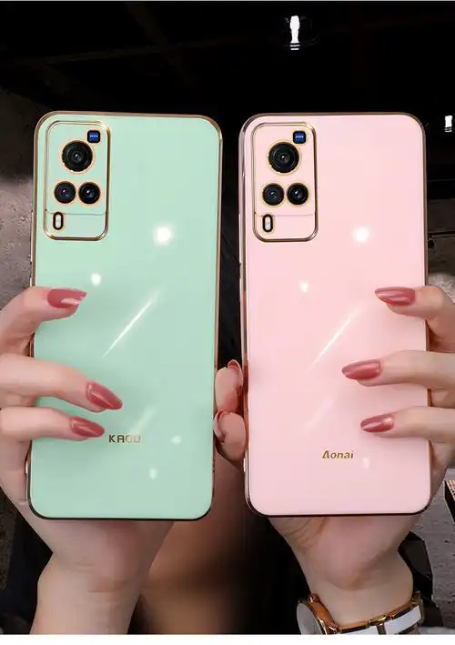 xit新款vivox60手机壳v2046a直边电镀镜头全包x60防摔硅胶套薄软壳直