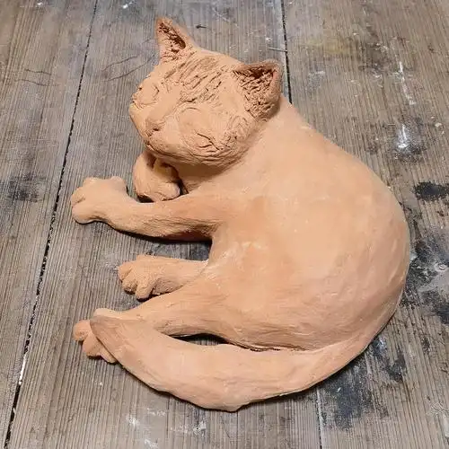 不知道泥塑作品可以吗不行就删哈