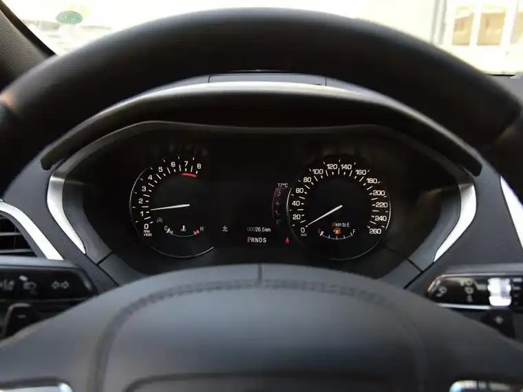 首先,找到仪表盘上的setup按键,按一下,然后按右侧的reset键,即可对