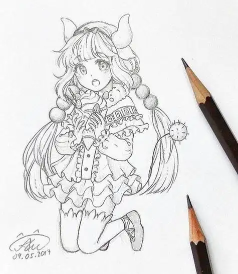 画漫画人物女生教程学画漫画人物女孩教程