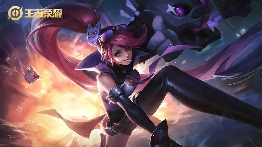 王者荣耀英雄海报壁纸——孙尚香