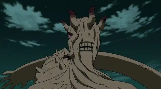 第四次忍界大战中带土复活了十尾这只十尾是完全体的状态吗