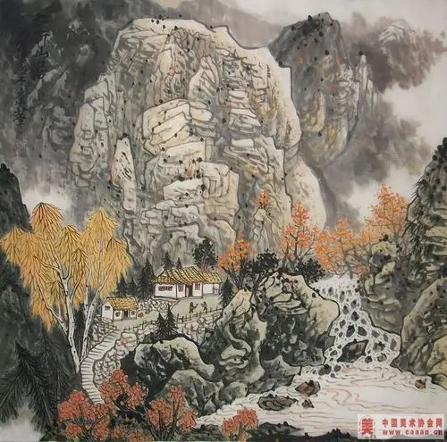 画家陈树堂作品欣赏-著名画家陈树堂官方网站-中国美术家协会会员网