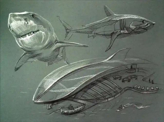 对自然保持敬畏仿生产品究极精致手稿