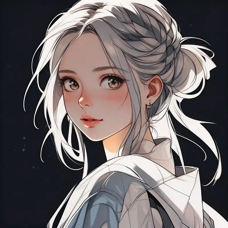 96手绘女生头像大赏78