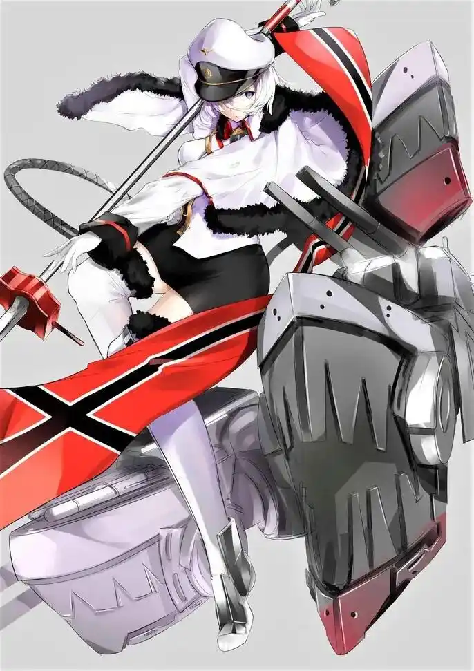 北方的孤独女王:提尔比茨的前世今生.(碧蓝航线)