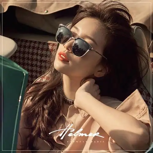 2018新款可配近视墨镜女韩版潮明星同款偏光太阳镜女圆脸男士开车