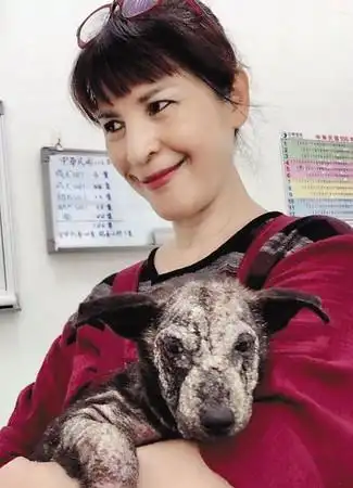 菜花皮肤病都不怕 林珍奇散金百万…哭完继续为浪孩付出