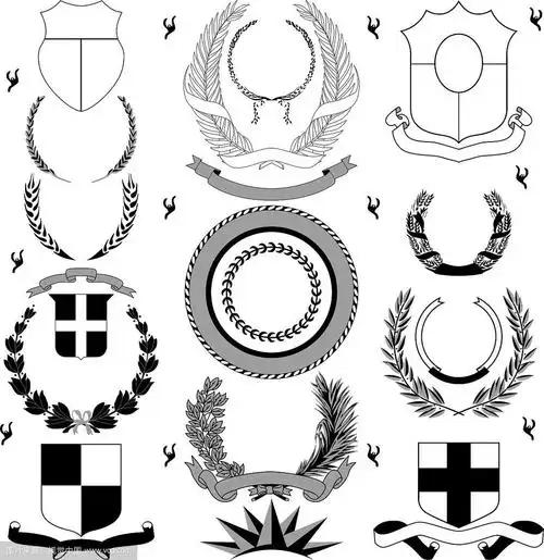 纹章的设计元素