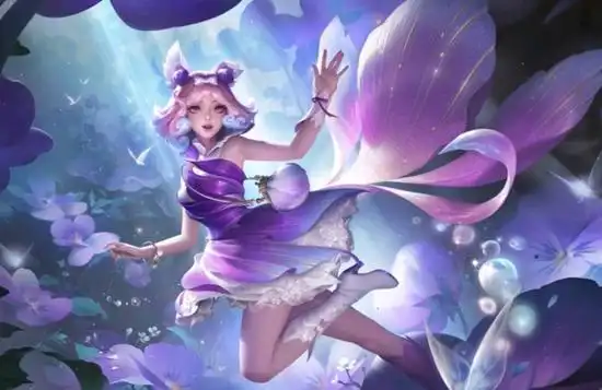 王者荣耀妲己紫罗兰之誓皮肤介绍