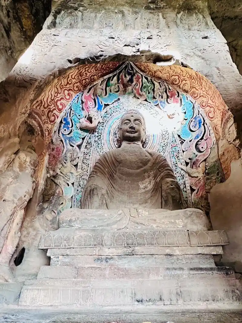 响堂山石窟 第五大石窟.可能是你没听说过的石窟 但是也非常震 - 抖音