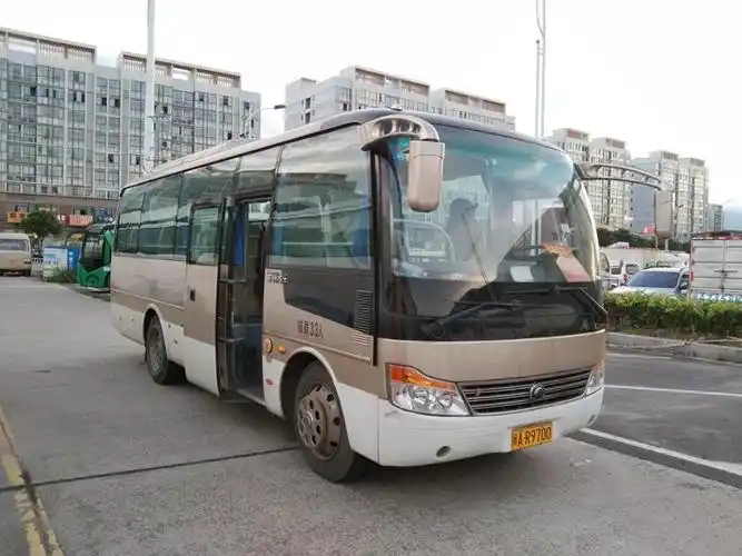 【福州】2013年9月 33座 宇通 手动挡