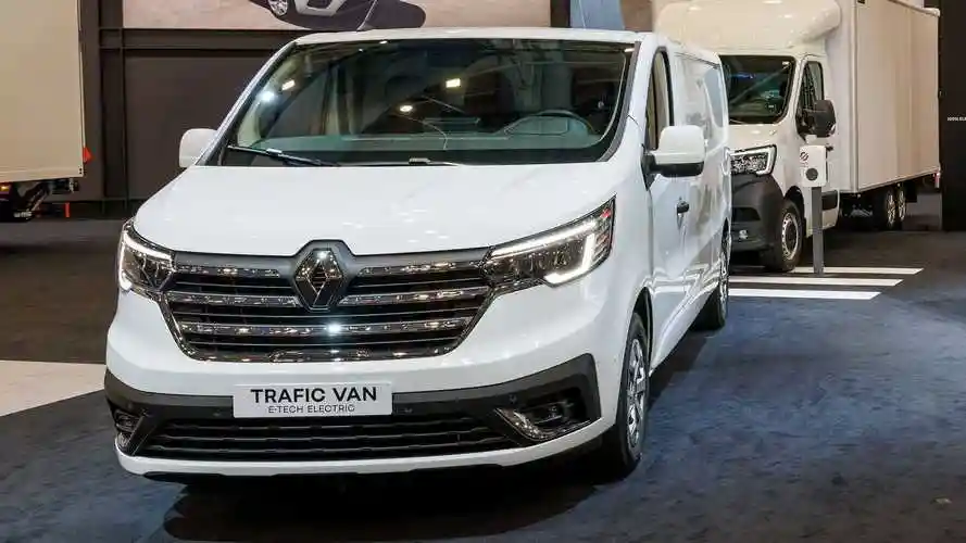 纯电动面包车 雷诺trafic van e-tech发布 续航240km