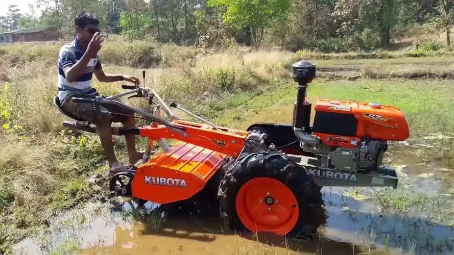 日本久保田小型旋耕机已经国内会有市场吗