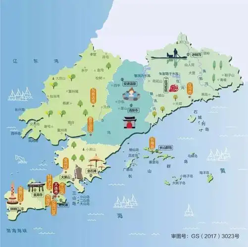 大连市旅游地图,大连市旅游地图全图高清版