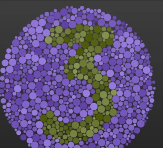 无论是色盲还是色弱,都属于遗传疾病之内,和染色体有着重大关系.