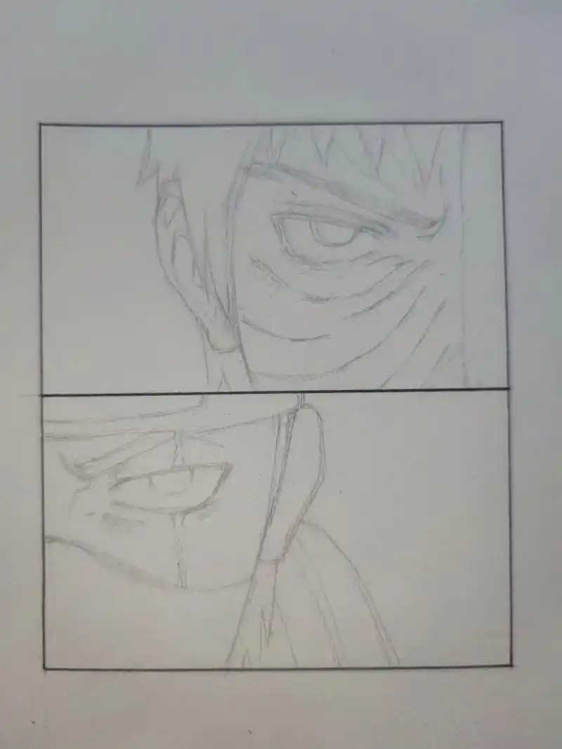 【卡卡西带土】手绘