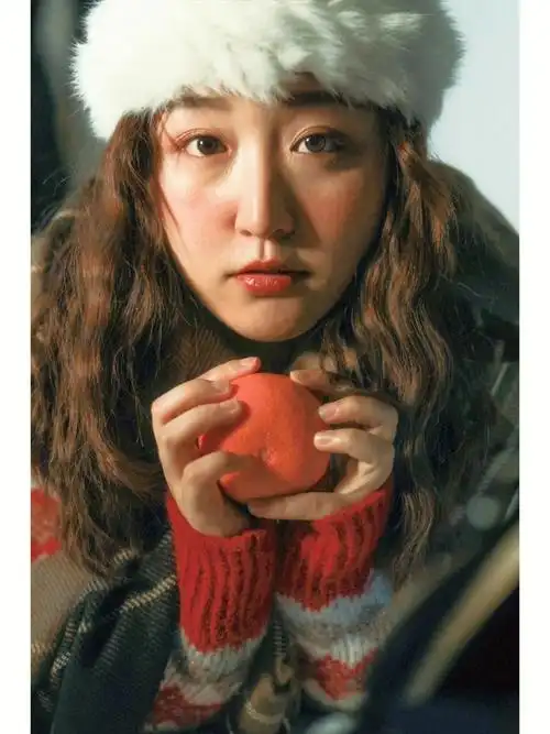 往往都是越简单越好 一颗大橙子就可以拍出来的照片91小动作:166