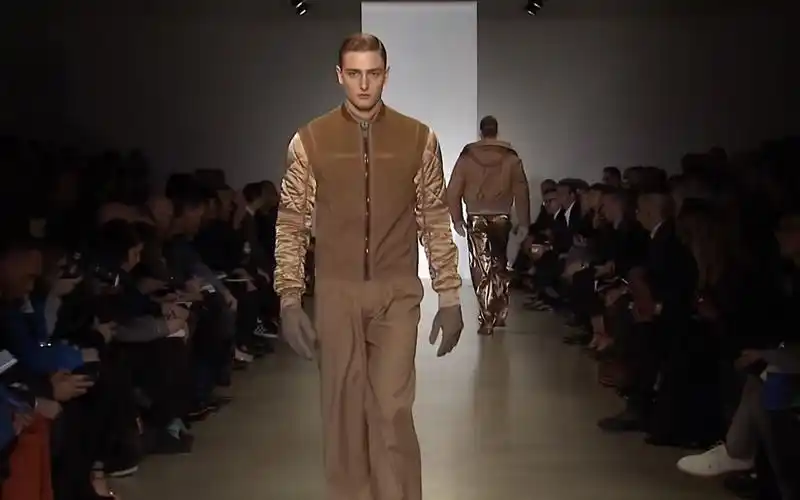 卡尔文克雷恩2014年秋冬季男士时装秀calvinkleincollectionmensfall