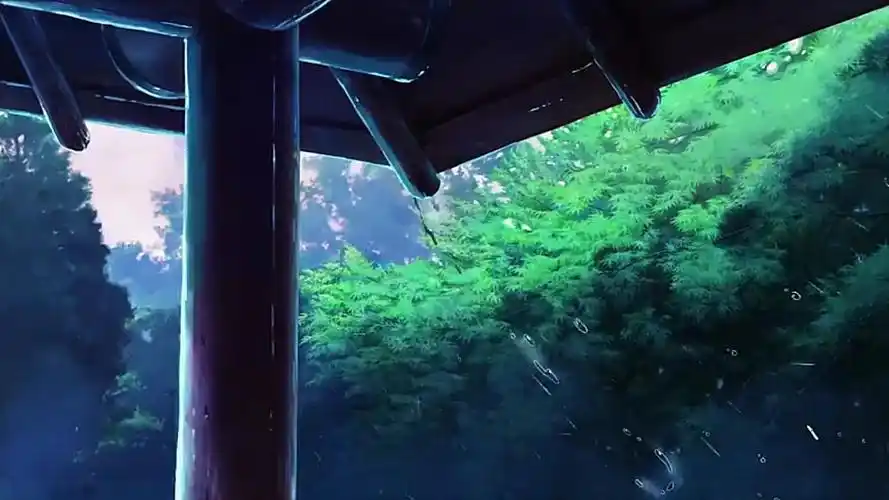 二次元动漫向雨景混剪bgm