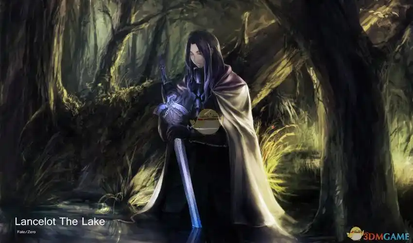 fategrandorder人物篇湖之骑士兰斯洛特