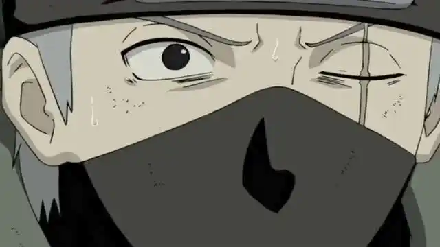 卡卡西差点被带土嘴遁,最后时刻鸣人一敌二