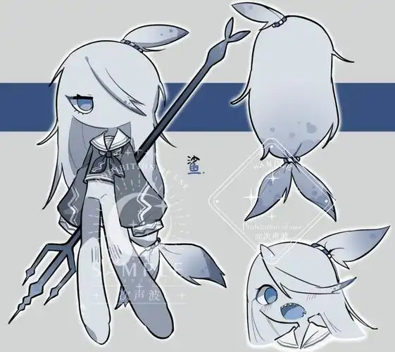 不会拿三叉戟捅人的鲨鲨不是好鲨鲨 - 半次元 - acg爱好者社区