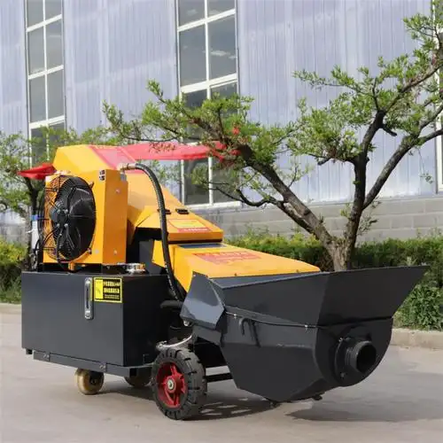 二次建房效率结构输送泵