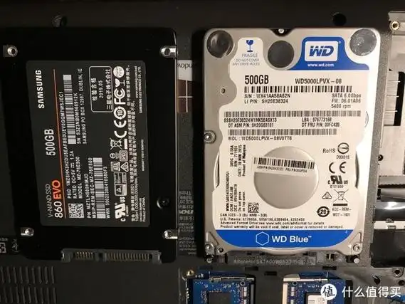 thinkpad笔记本电脑更换固态硬盘