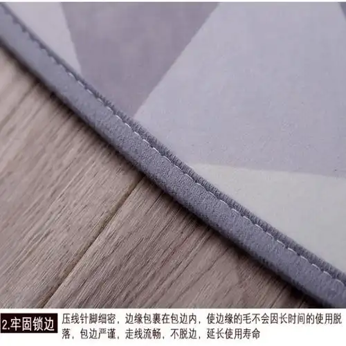 迪梵路木地板保护垫防滑耐磨圆形办公室书房电脑转椅摇篮垫地毯太阳神